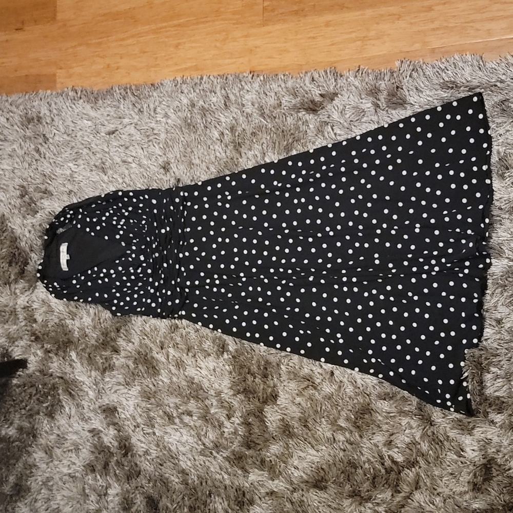 Evan Picone Women's Polka-dot Dress